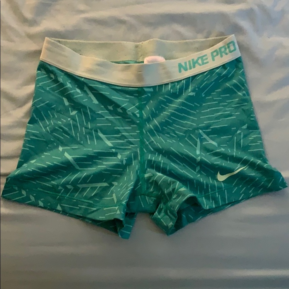 Nike pro spandex shorts